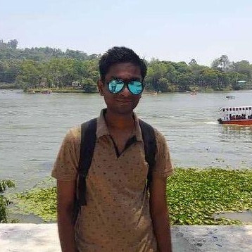 A professional headshot of Sabarish M S